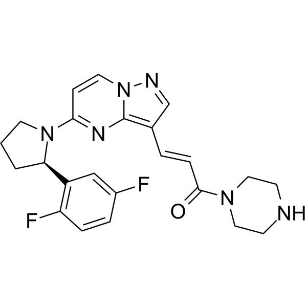 Boditrectinib (HL5101) 1940165-80-9